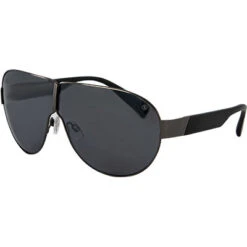Bogner Sonnenbrille, Metall, Dunkelgrau