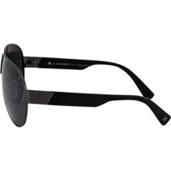 Bogner Sonnenbrille, Metall, Dunkelgrau -Maenner Mode Haus  404020 norm2