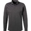 Pure Polo-Shirt, Funktionsmaterial, Anthrazit Meliert -Maenner Mode Haus  404237 norm