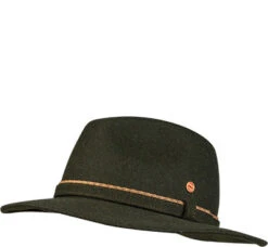 Hut, Wolle, Dunkelgrün