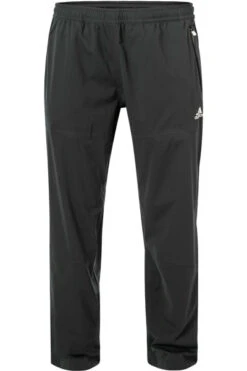 Adidas Golf Golfhose, Mikrofaser, Schwarz