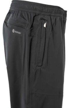 Adidas Golf Golfhose, Mikrofaser, Schwarz -Maenner Mode Haus  404312 norm5