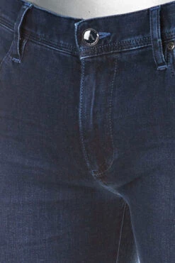 Alberto Jeans Pipe, Regular Fit, Baumwolle T400®, Navy 13 Alberto Jeans Pipe, Regular Fit, Baumwolle T400®, Navy -Maenner Mode Haus 404480 norm4