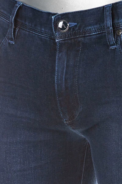 Alberto Jeans Pipe, Regular Fit, Baumwolle T400®, Navy 7 Alberto Jeans Pipe, Regular Fit, Baumwolle T400®, Navy – Bild 5