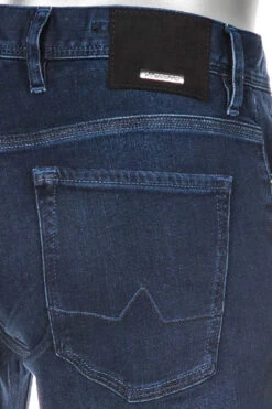 Alberto Jeans Pipe, Regular Fit, Baumwolle T400®, Navy 14 Alberto Jeans Pipe, Regular Fit, Baumwolle T400®, Navy -Maenner Mode Haus 404480 norm6