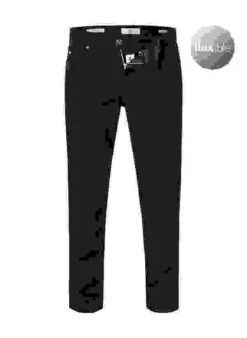 BRAX Jeans Cadiz, Straight Fit, Baumwolle T400® 11oz, Schwarz -Maenner Mode Haus  404521 norm 1