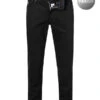 BRAX Jeans Cadiz, Straight Fit, Baumwolle T400® 11oz, Schwarz