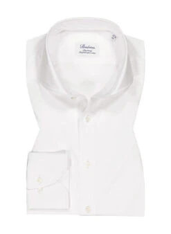 Stenströms Hemd, Fitted Body, Baumwolle, Weiß