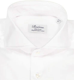 Stenströms Hemd, Fitted Body, Baumwolle, Weiß -Maenner Mode Haus  404613 norm2