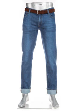 Jeans Bike, Regular Fit, Bio Baumwoll-Stretch, Dunkelblau