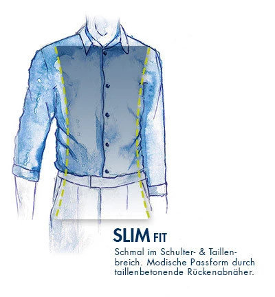 Hackett Hemd, Slim Fit, Piqué, Weiß 5 Hackett Hemd, Slim Fit, Piqué, Weiß – Bild 3