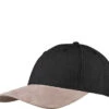 Hackett Cap, Wolle-Mikrofaser, Schwarz-beige -Maenner Mode Haus  404824 norm