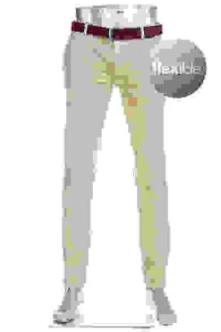 Alberto Hose Rob, Slim Fit, Baumwolle T400® 9,5oz, Hellbeige -Maenner Mode Haus  404997 norm 1