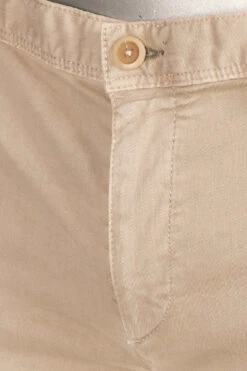 Alberto Hose Rob, Slim Fit, Baumwolle T400® 9,5oz, Hellbeige -Maenner Mode Haus  404997 norm4