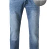Pierre Cardin Jeans Antibes, Bio Baumwolle T-400®, Blau -Maenner Mode Haus  405445 norm