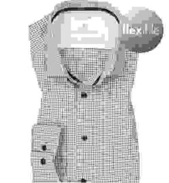 OLYMP Hemd, Modern Fit, Baumwoll-Stretch Geruchshemmend, Navy-natur Kariert 9 OLYMP Hemd, Modern Fit, Baumwoll-Stretch Geruchshemmend, Navy-natur Kariert -Maenner Mode Haus 405506 norm 1