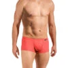 Badetrunk, BLU2251, Mikrofaser, Orange-pink Gemustert -Maenner Mode Haus  405562 norm