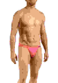 Badeslip, BLU2252, Mikrofaser, Pink -Maenner Mode Haus  405566 norm 1