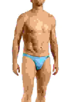 Badeslip, BLU2252, Mikrofaser, Türkis -Maenner Mode Haus  405567 norm 1