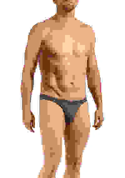 Badeslip, BLU2252, Mikrofaser, Anthrazit 5 Badeslip, BLU2252, Mikrofaser, Anthrazit – Bild 3