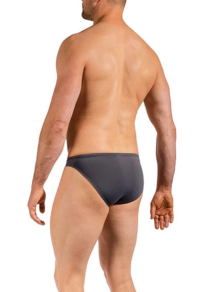 Badeslip, BLU2252, Mikrofaser, Anthrazit 4 Badeslip, BLU2252, Mikrofaser, Anthrazit – Bild 2