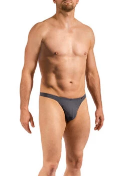 Badestring, BLU2252, Mikrofaser, Anthrazit