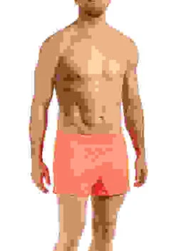 Badeshorts, BLU2255, Mikrofaser, Koralle -Maenner Mode Haus  405572 norm 1
