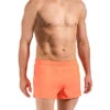 Badeshorts, BLU2255, Mikrofaser, Koralle
