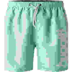 Bugatti Badeshorts, Mikrofaser, Jade -Maenner Mode Haus  405610 norm 1
