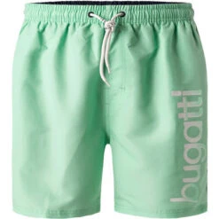 Bugatti Badeshorts, Mikrofaser, Jade