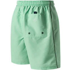Bugatti Badeshorts, Mikrofaser, Jade -Maenner Mode Haus  405610 norm3