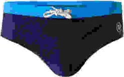 Bugatti Badeslip, Mikrofaser, Marine-blau -Maenner Mode Haus  405616 norm 1