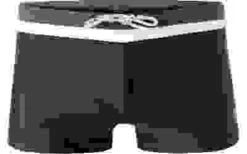 Bugatti Badetrunk, Mikrofaser, Schwarz-anthrazit -Maenner Mode Haus  405623 norm 1