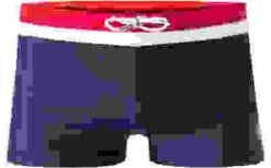 Bugatti Badetrunk, Mikrofaser, Marine-rot -Maenner Mode Haus  405625 norm 1