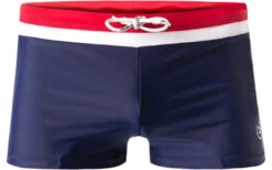 Bugatti Badetrunk, Mikrofaser, Marine-rot