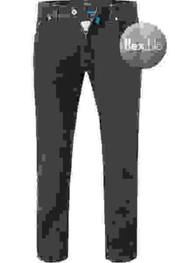 Pierre Cardin Jeans, Tapered Fit, Bio Baumwoll-Stretch, Dunkelblau -Maenner Mode Haus  405655 norm 1