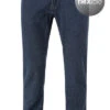Pierre Cardin Jeans, Tapered Fit, Bio Baumwoll-Stretch, Dunkelblau -Maenner Mode Haus  405655 norm