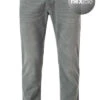 Pierre Cardin Jeans Lyon, Tapered Fit, Baumwoll-Stretch, Grau -Maenner Mode Haus  405663 norm