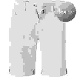 Pierre Cardin Jeansshorts, Baumwolle T400® , Ecru -Maenner Mode Haus  405688 norm 1