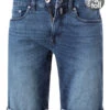 Pierre Cardin Jeansshorts, Big&Tall, Baumwoll-Stretch, Dunkelblau