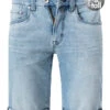 Pierre Cardin Jeansshorts, Big&Tall, Baumwoll-Stretch, Hellblau