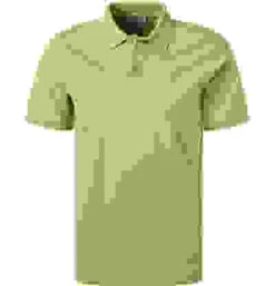 Pierre Cardin Polo-Shirt, Baumwoll-Jersey, Hellgrün -Maenner Mode Haus  405755 norm 1