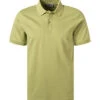 Pierre Cardin Polo-Shirt, Baumwoll-Jersey, Hellgrün -Maenner Mode Haus  405755 norm