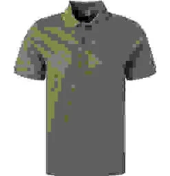 Pierre Cardin Polo-Shirt, Baumwoll-Jersey, Khaki -Maenner Mode Haus  405757 norm 1