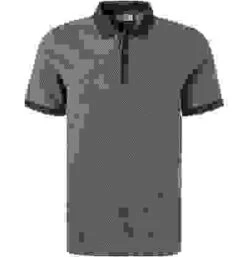 Pierre Cardin Polo-Shirt, Baumwoll-Jersey, Navy-taubenblau Gemustert 7 Pierre Cardin Polo-Shirt, Baumwoll-Jersey, Navy-taubenblau Gemustert -Maenner Mode Haus 405771 norm 1