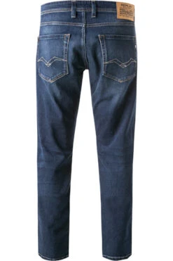 Replay Jeans Grover, Straight Fit, Baumwoll-Stretch 11,5oz, Blau -Maenner Mode Haus  405807 norm2