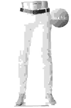 Alberto Hose Rob, Slim Fit, Baumwolle T400® 9,5oz, Weiß -Maenner Mode Haus  405951 norm 1