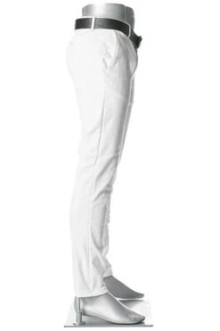 Alberto Hose Rob, Slim Fit, Baumwolle T400® 9,5oz, Weiß -Maenner Mode Haus  405951 norm2