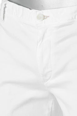 Alberto Hose Rob, Slim Fit, Baumwolle T400® 9,5oz, Weiß -Maenner Mode Haus  405951 norm4