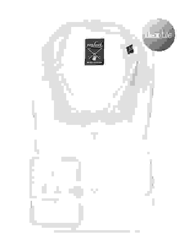 Van Laack Hemd, Tailor Fit, Baumwoll-Stretch, Weiß 6 Van Laack Hemd, Tailor Fit, Baumwoll-Stretch, Weiß – Bild 4